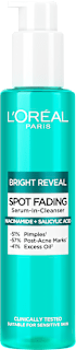 BRIGHT REVEAL SPOT FADING Serum-In-Cleanser gel za čišćenje lica - niacinamid i salicilna kiselina L'ORÉAL PARiS