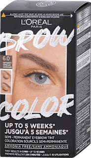 Kit colorare semi-permanentă pentru sprâncene Brow Color 6.0 Light Brunette L'ORÉAL PARiS