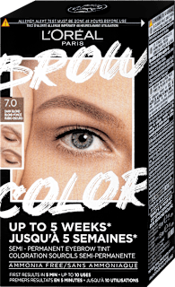 Kit colorare semi-permanentă pentru sprâncene Brow Color 7.0 Dark Blonde L'ORÉAL PARiS