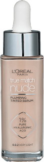 Obarvani serum True Match Nude, 0.5-2 Very Light L'ORÉAL PARiS