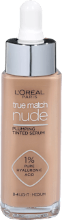 Obarvani serum True Match Nude, 3-4 Light-Medium L'ORÉAL PARiS