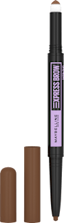 Augenbrauenstift und -puder Express Brow Satin Duo Medium Brown MAYBELLINE NEW YORK