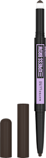 Augenbrauenstift und -puder Express Brow Satin Duo Black Brown MAYBELLINE NEW YORK