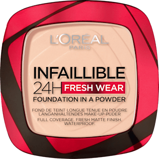 Make-up-púder Infaillible 24H Fresh Wear - 180 Rose Sand L'ORÉAL PARiS