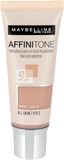 Affinitone tečni puder – 42 Dark Beige MAYBELLINE NEW YORK