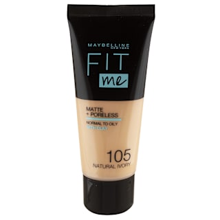 make-up Fit Me! Matte + Poreless 105 Natural Ivory MAYBELLINE NEW YORK