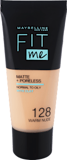 Alapozó Fit Me! Matte and Poreless - Nr. 128 MAYBELLINE NEW YORK