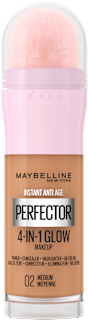 Instant Anti - Age Perfector 4in1 Glow tečni puder - 02 Medium Moyenne MAYBELLINE NEW YORK