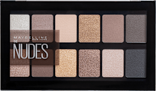 Lidschatten Palette Eyestudio 01 Nudes  MAYBELLINE NEW YORK