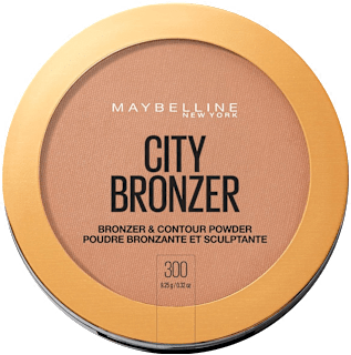 City bronzer pudră bronzantă 300 Deep Cool MAYBELLINE NEW YORK