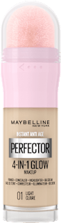 Instant Anti - Age Perfector 4in1 Glow tečni puder - 01 Light Claire MAYBELLINE NEW YORK