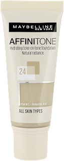 Affinitone nawilżający podkład 24 Golden Beige MAYBELLINE NEW YORK
