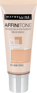 Affinitone tečni puder – 14 Creamy Beige MAYBELLINE NEW YORK