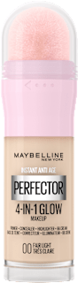 Instant Anti - Age Perfector 4in1 Glow tečni puder - 00 Fair-Light MAYBELLINE NEW YORK