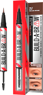 Szemöldökformázó, Build-A-Brow - Nr. 257 Medium Brown MAYBELLINE NEW YORK