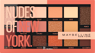 Lidschatten Palette Nudes Of New York MAYBELLINE NEW YORK