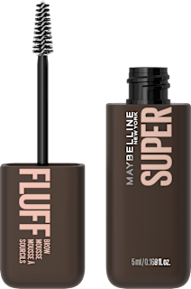 Szemöldökformázó, Super Fluff - Nr. 262 Black Brown MAYBELLINE NEW YORK