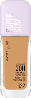 Fondotinta SUPER STAY 30H Lumi-Matte - n. 332 MAYBELLINE NEW YORK