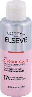 5-minútová kúra na vlasy Glycolic Gloss Lamination 17 % Gloss Complex L'ORÉAL PARiS ELSEVE