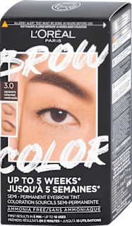Farba na obočie Brow Color - 3.0 Dark Brunette L'ORÉAL PARiS