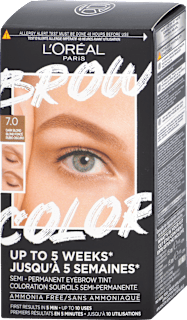 Farba na obočie Brow Color - 7.0 Dark Blonde L'ORÉAL PARiS