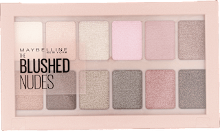 The Blushed Nudes Palette; paletka cieni do powiek MAYBELLINE NEW YORK