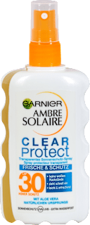 Clear protect Sonnenschutz-Spray LSF 30 Garnier Ambre Solaire