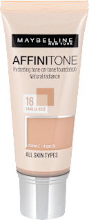 Affinitone tečni puder – 16 Vanilla Rose MAYBELLINE NEW YORK