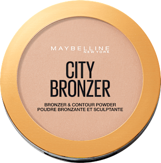 City bronzer pudră bronzantă 250 Medium Warm MAYBELLINE NEW YORK