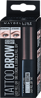 Obarvani gel za obrvi Tattoo Brow Peel-Off Warm Brown  MAYBELLINE NEW YORK