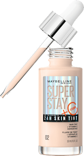 Foundation Super Stay 24H Skin Tint 02 Naked Ivory MAYBELLINE NEW YORK