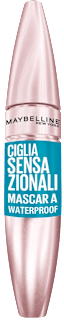 Mascara Ciglia sensazionali Waterproof  MAYBELLINE NEW YORK