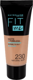 Alapozó Fit Me! Matte and Poreless - Nr. 230 Natural Buff MAYBELLINE NEW YORK