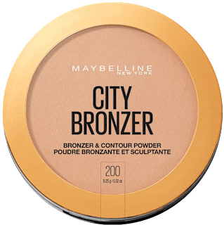 City bronzer pudră bronzantă 200 Medium Cool MAYBELLINE NEW YORK