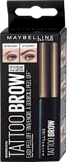 Szemöldökformázó Tattoo Brow, Light Brown  Nr.01, 5g MAYBELLINE NEW YORK