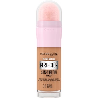 Perfector 4-in-1 Glow tekući puder – 02 Medium  MAYBELLINE NEW YORK