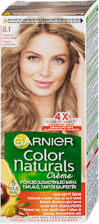 barva na vlasy Platinová světlá blond 8.1 GARNIER Color naturals