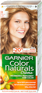 Boja za kosu 8 Natural Light Blond GARNIER Color naturals