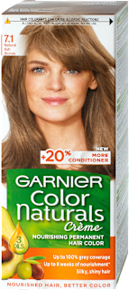 Boja za kosu 7.1 Ash Blonde GARNIER Color naturals
