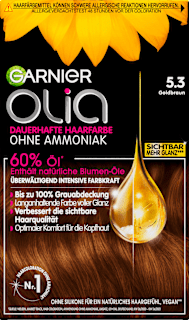 Olia dauerhafte Haarfarbe - Nr. 5.3 Goldbraun; GARNIER olia