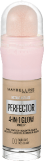 Perfector 4-in-1 Glow tekući puder – 00 Fair Light  MAYBELLINE NEW YORK