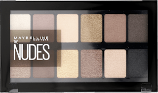 The Nudes Palette; paletka cieni do powiek MAYBELLINE NEW YORK