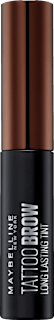 Tusz do brwi semipermanentny, Tattoo Brow Peel-off Dark Brown MAYBELLINE NEW YORK