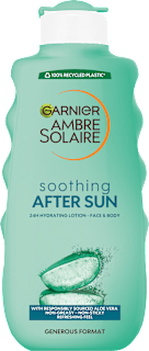 Успокояващ лосион за след слънце с алое вера GARNIER AMBRE SOLAIRE