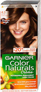 Boja za kosu 4.3 Golden Brown GARNIER Color naturals