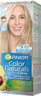 Boja za kosu br. 111, veoma svetlo pepeljasto plava GARNIER Color naturals