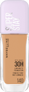 SUPER STAY 30H LUMI-MATTE tečni puder - 140 MAYBELLINE NEW YORK