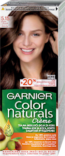 Крем-боя за коса Nr.5.15 Наситен шоколад GARNIER Color naturals