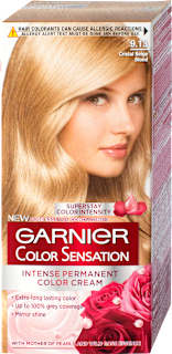 Boja za kosu 9.13 Cristal Beige Blond GARNIER Color Sensation
