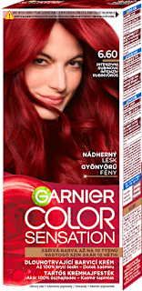 Farba na vlasy - 6.60 intenzívna rubínová GARNIER Color Sensation
